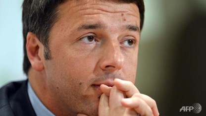 Ông Matteo Renzi.